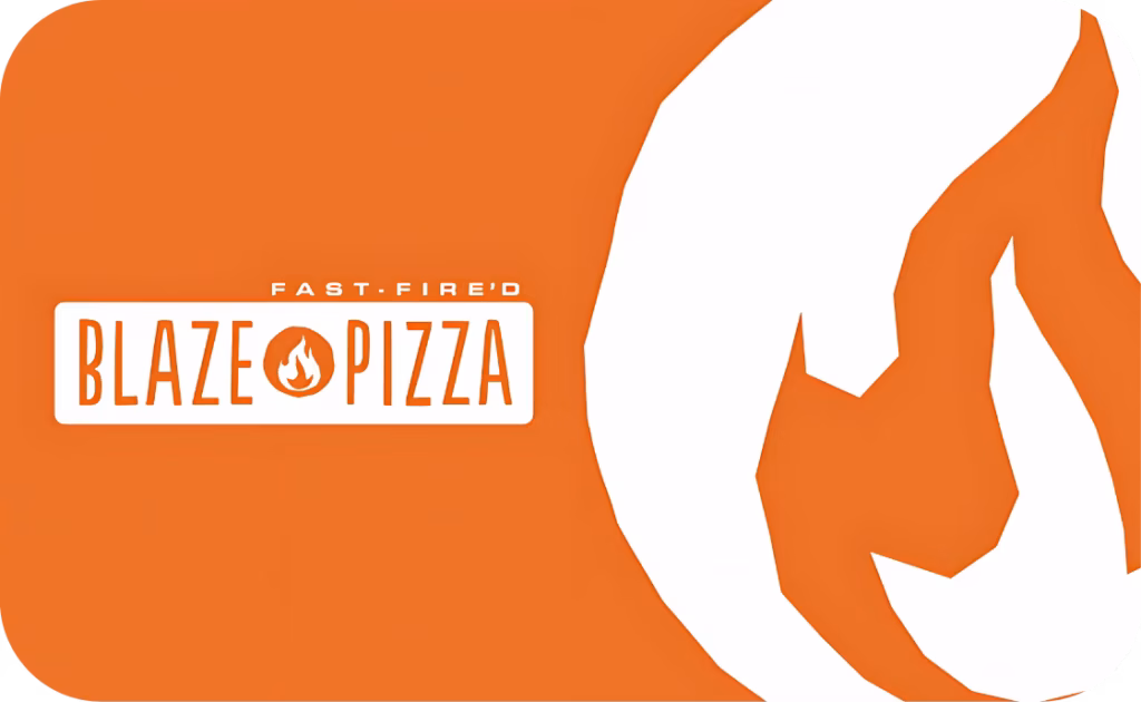 Blaze Pizza Gift Card