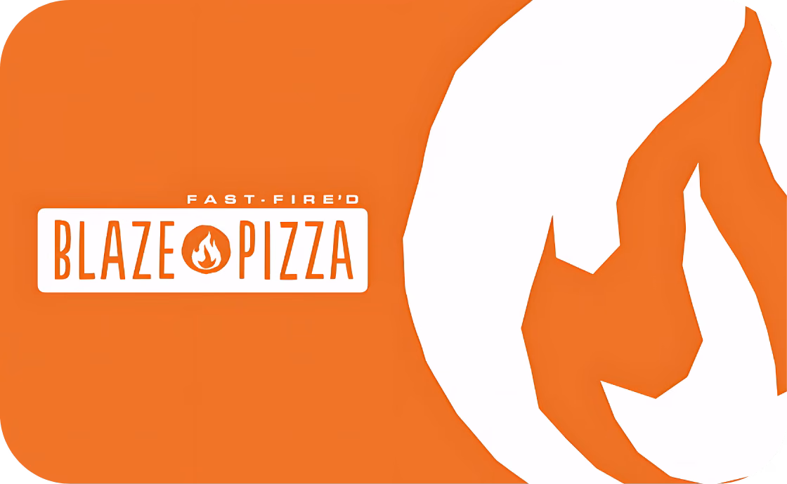 Blaze Pizza Gift Card – eGift by Email | $10–$100
