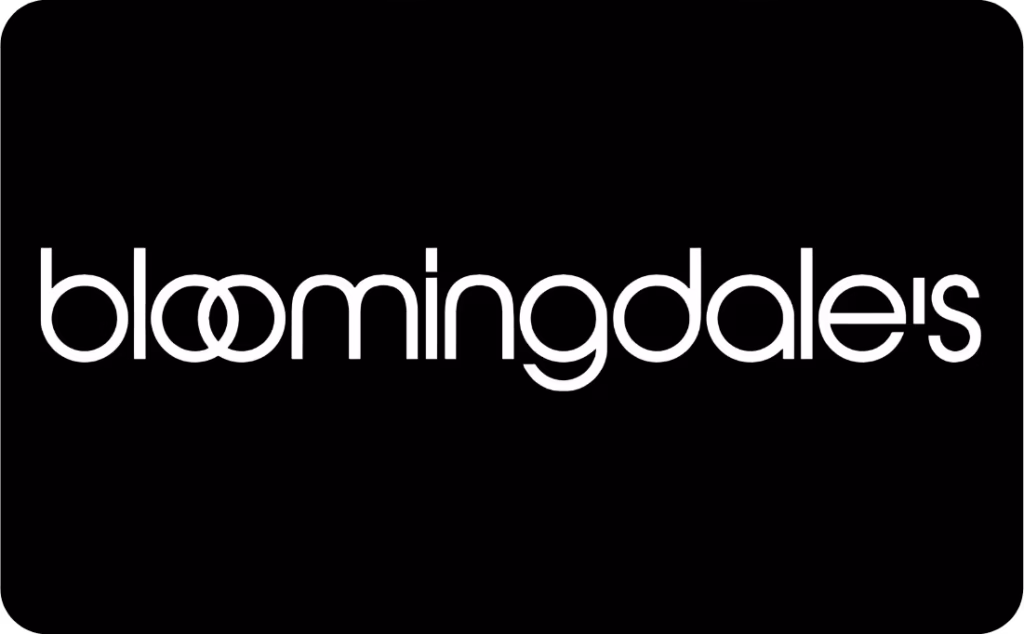 Bloomingdale's Gift Card