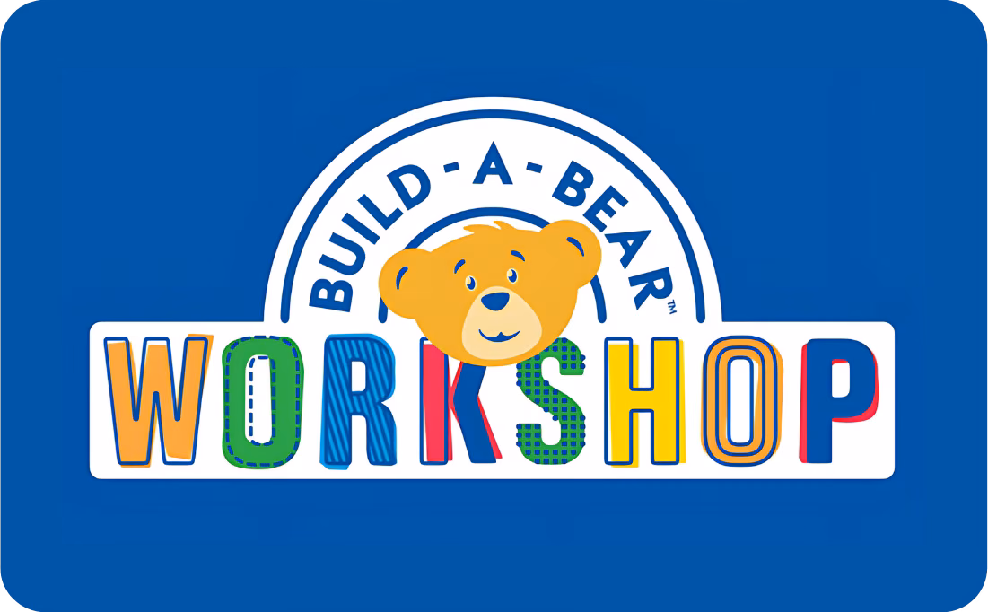 Build-A-Bear Workshop Gift Card – eGift by Email | $15–$200