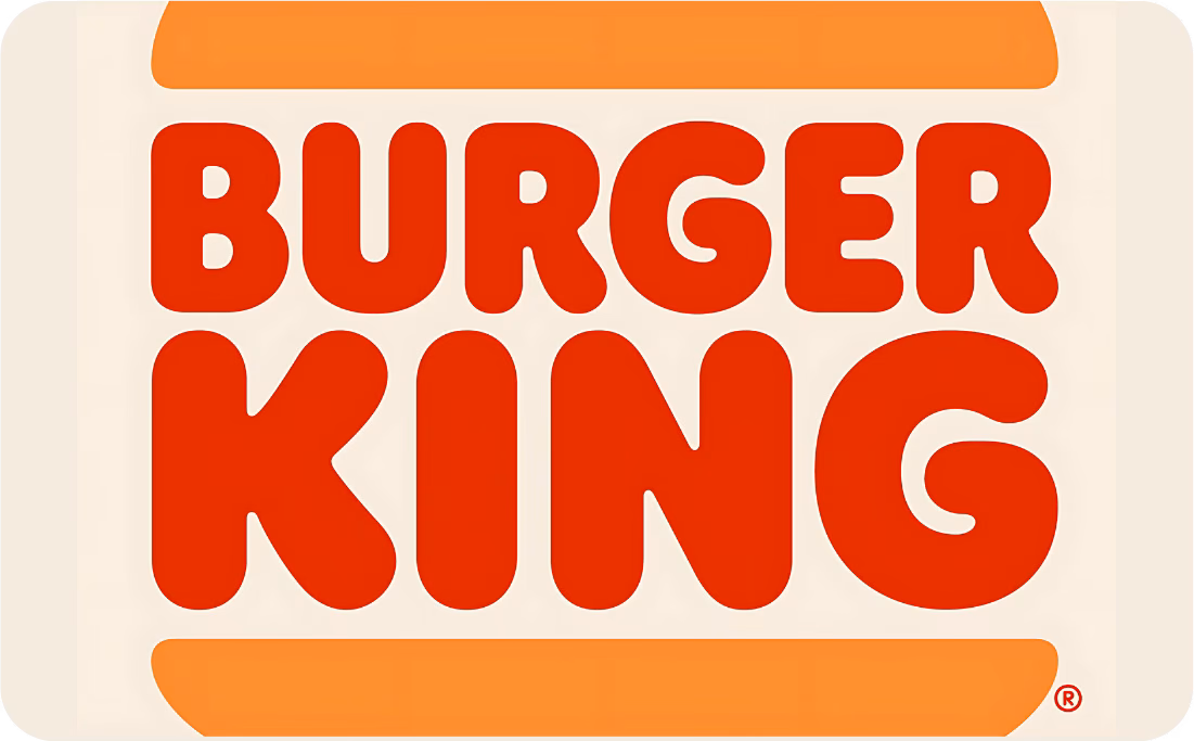 Burger King Gift Card – eGift by Email | $5–$100