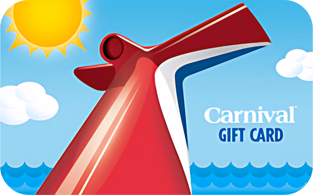 Carnival Cruise Gift Card