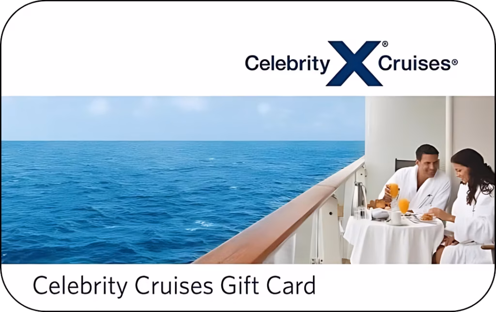 Celebrity Cruises Gift Card