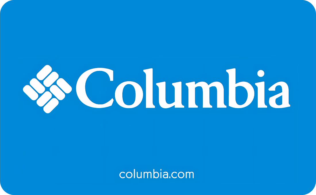 Columbia Sportswear Gift Card