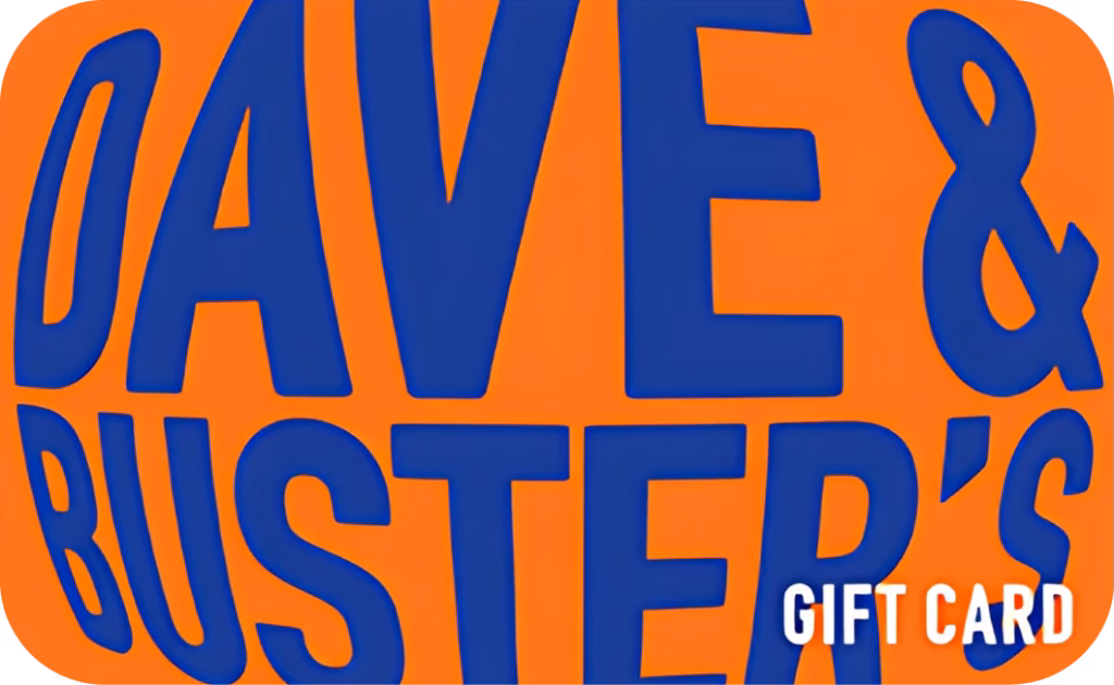 Dave and Buster's Gift Card