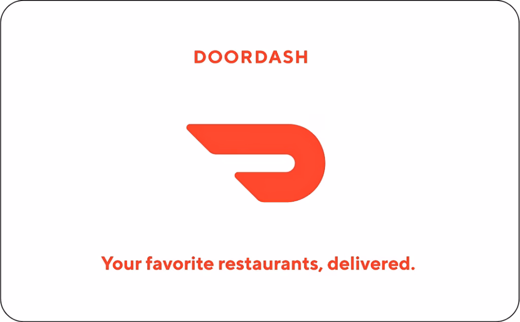 DoorDash Gift Card