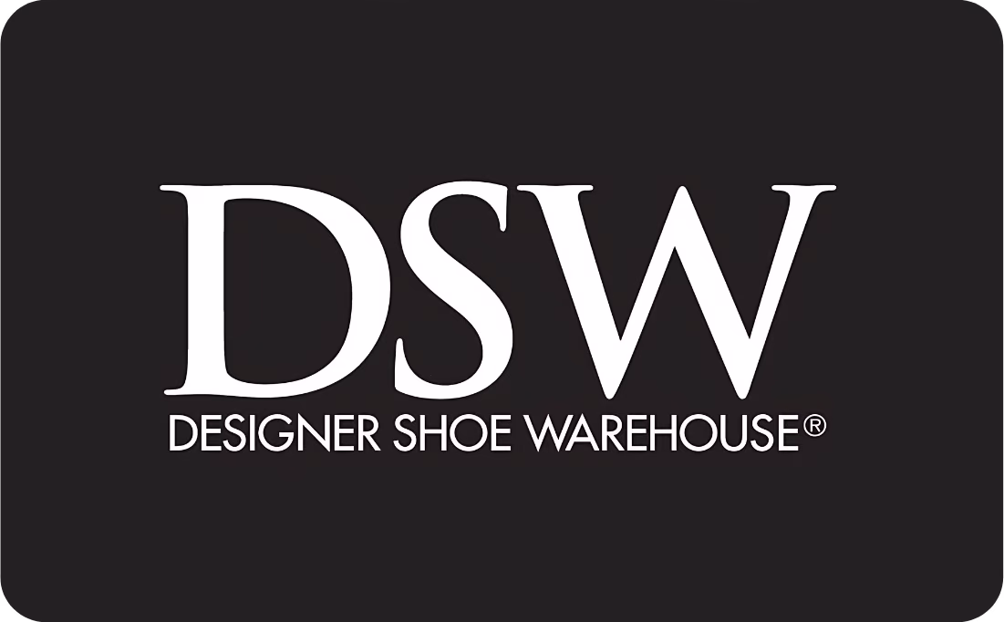 DSW Gift Card – eGift by Email | $5–$100