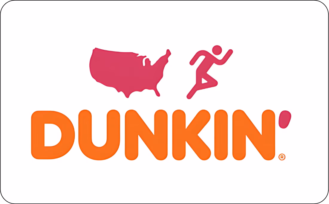 Dunkin' Gift Card