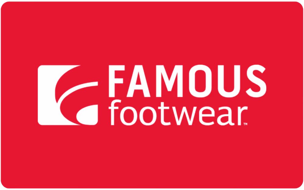Famous Footwear Gift Card