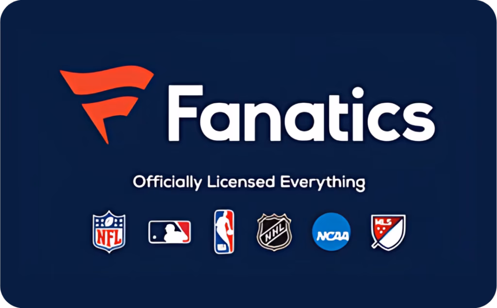 Fanatics Gift Card