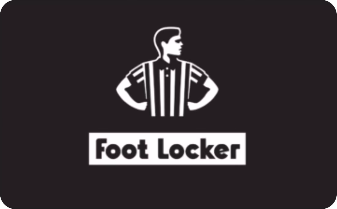 Foot Locker Gift Card – eGift by Email | $5–$500