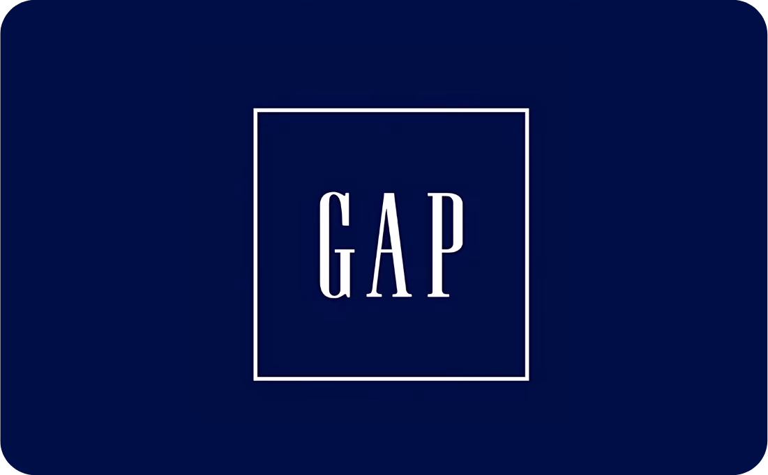 GAP Gift Card – eGift by Email | $10–$500