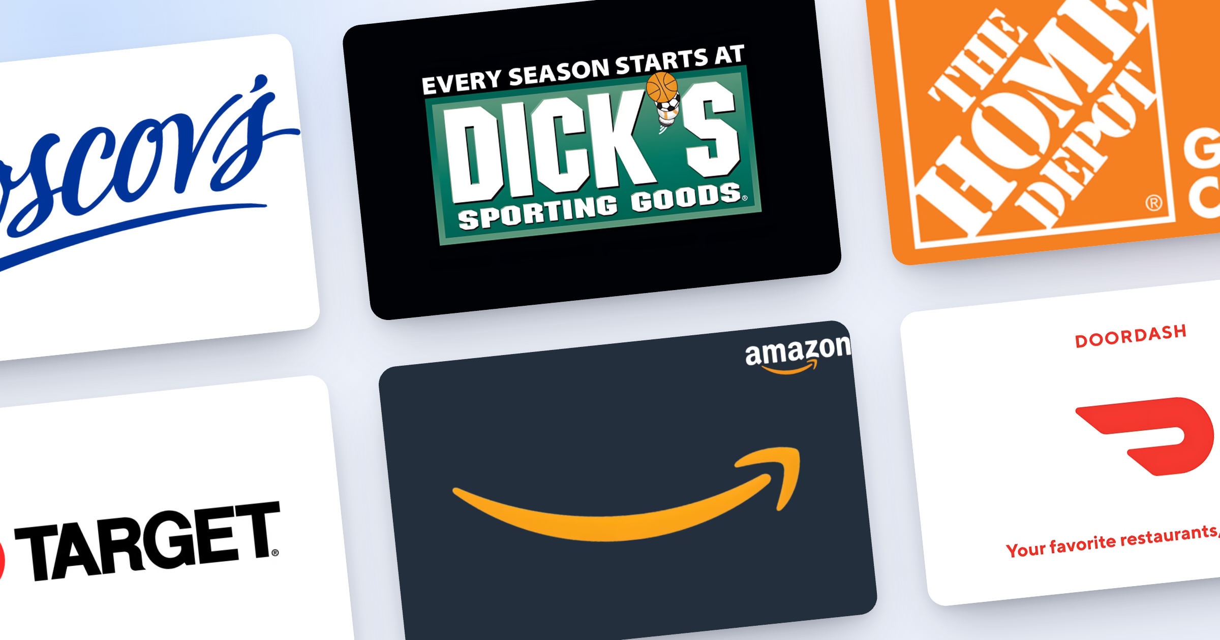 Best Gift Cards in Pennsylvania