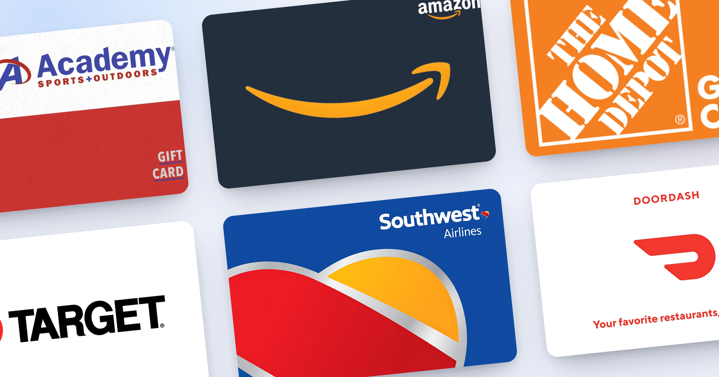 Best Gift Cards in Texas