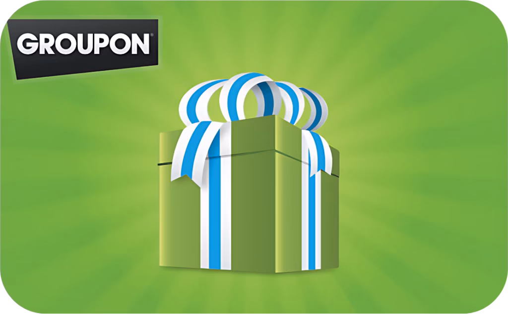 Groupon Gift Card