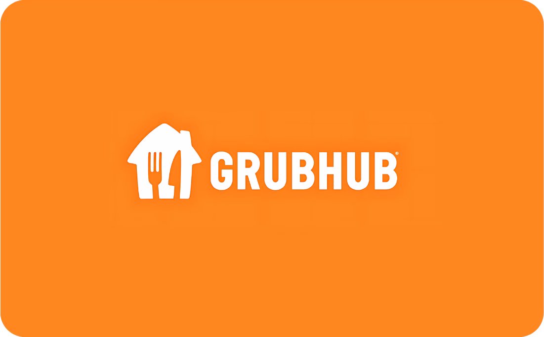 Grubhub Gift Card – eGift by Email | $5–$500
