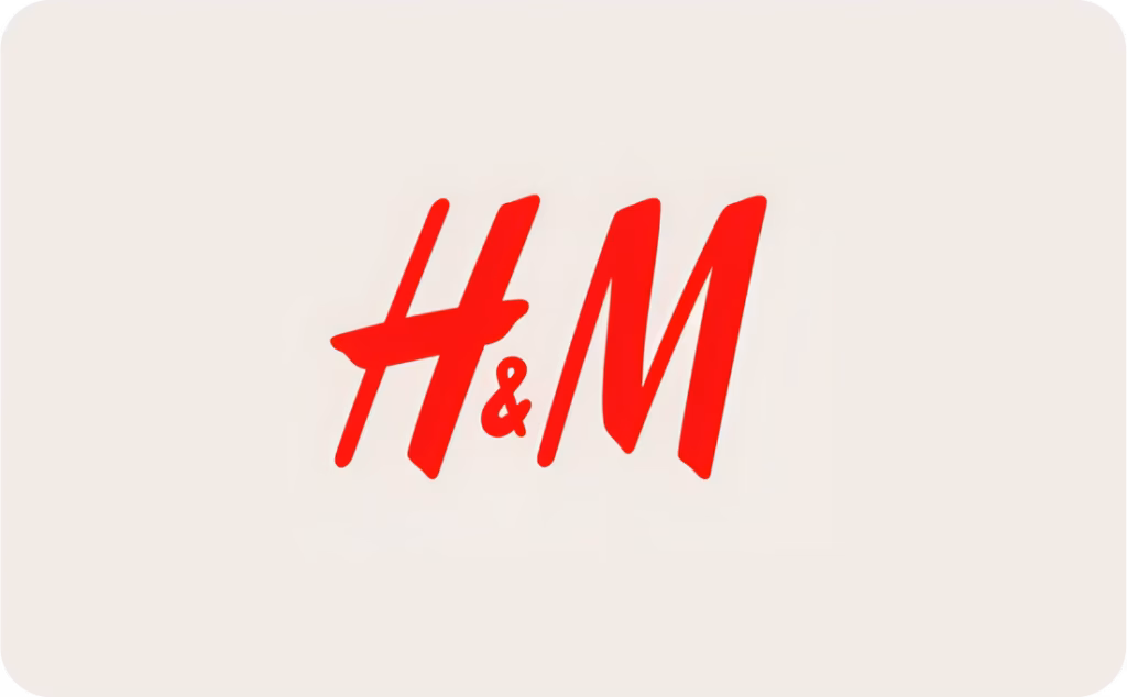 H&M Gift Card