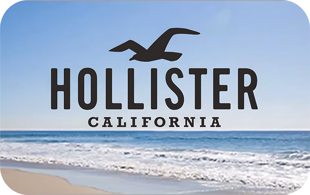 Hollister Gift Card – eGift by Email | $5–$500