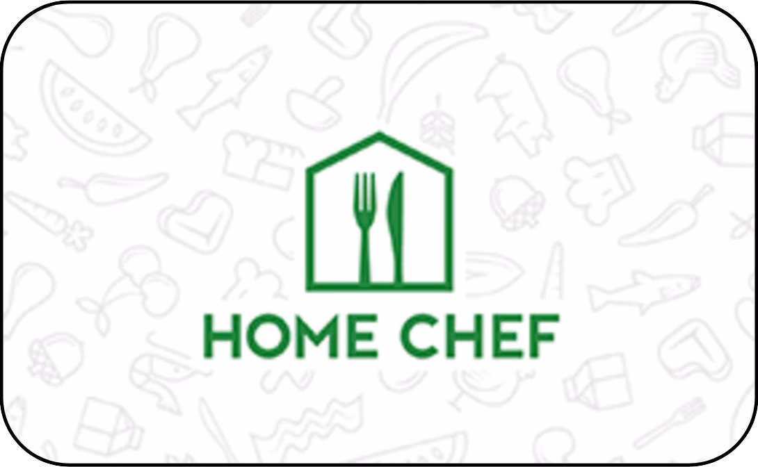 Home Chef Gift Card – eGift by Email | $50–$250