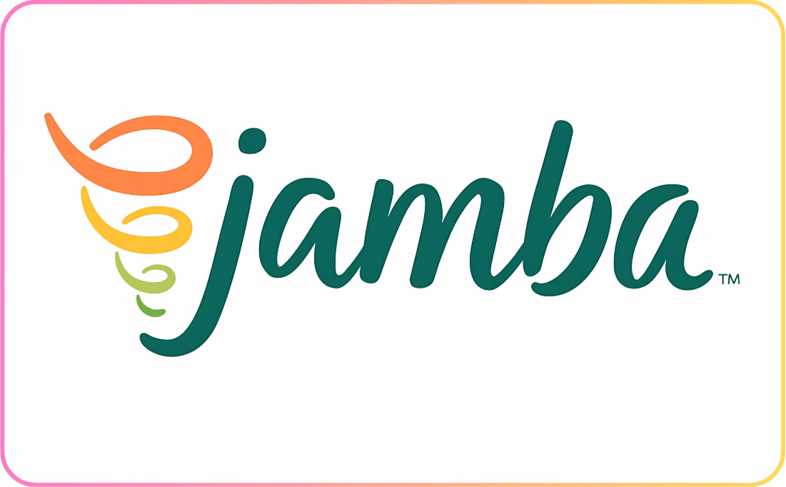 Jamba Juice Gift Card – eGift by Email | $5–$200