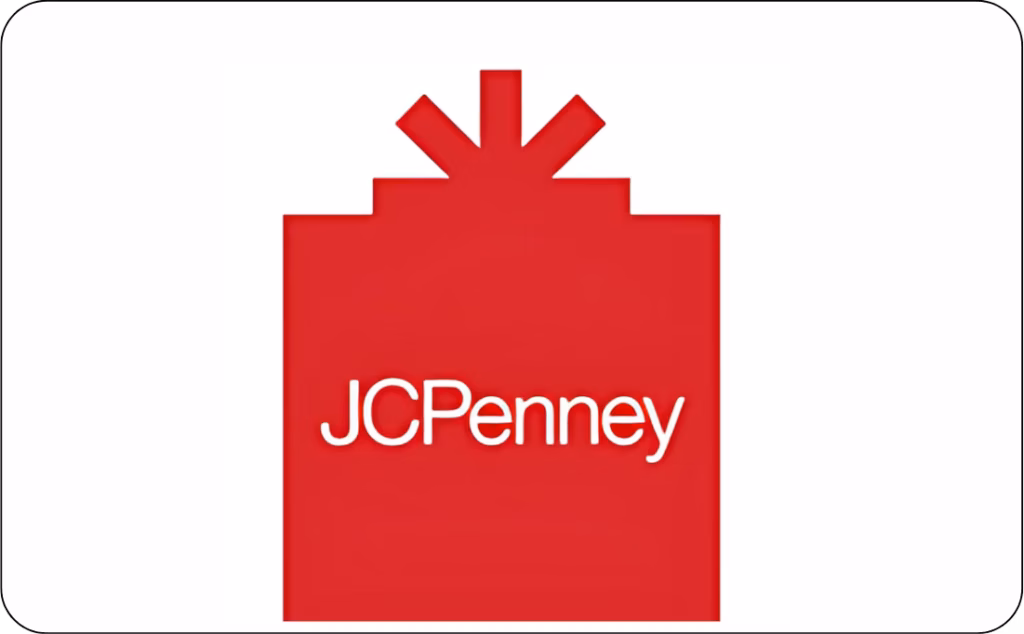 JCPenney Gift Card