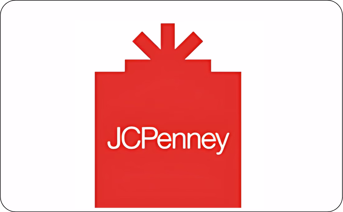 JCPenney Gift Card – eGift by Email | $10–$500