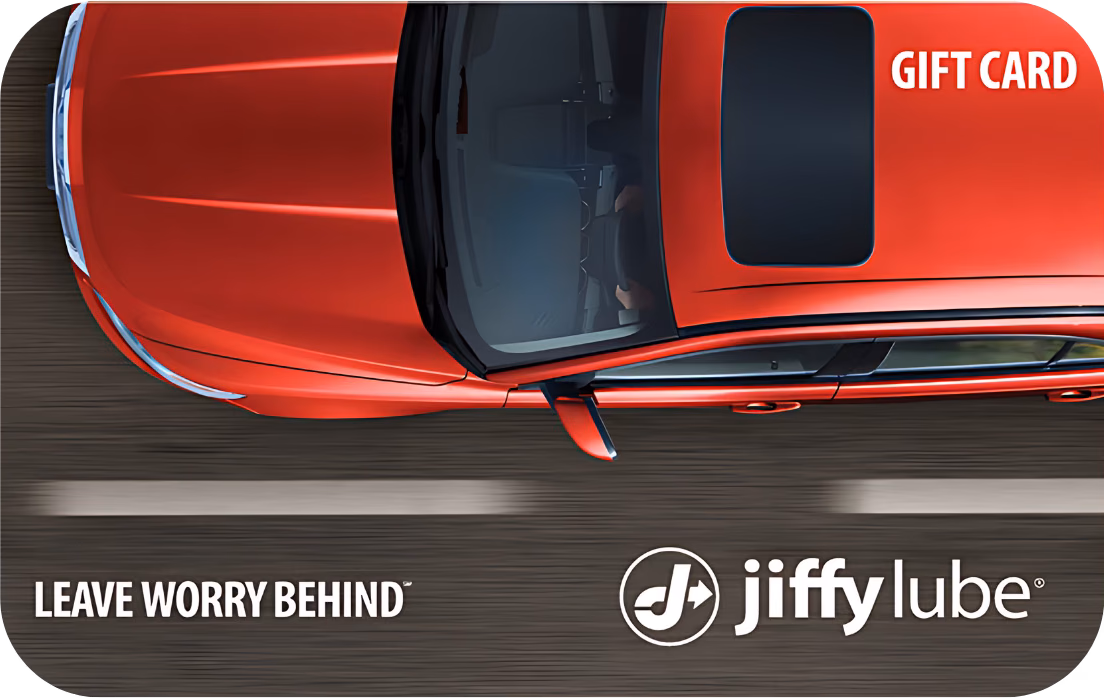 Jiffy Lube Gift Card – eGift by Email | $15–$500