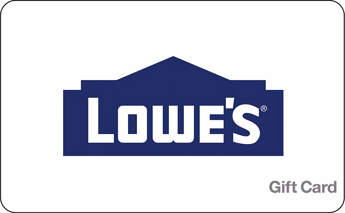 Lowe's Gift Card