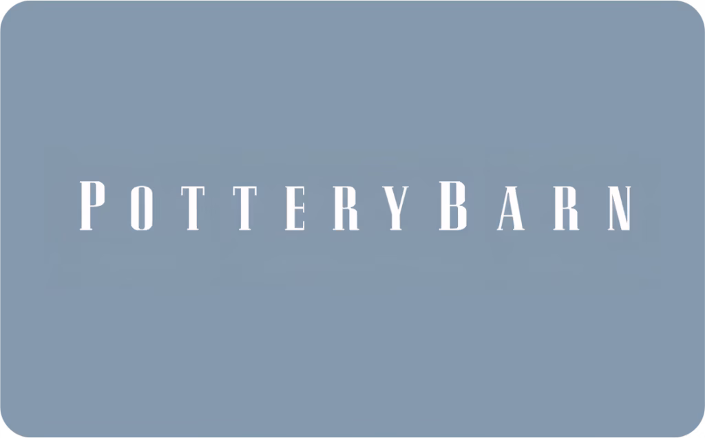 Pottery Barn Gift Card