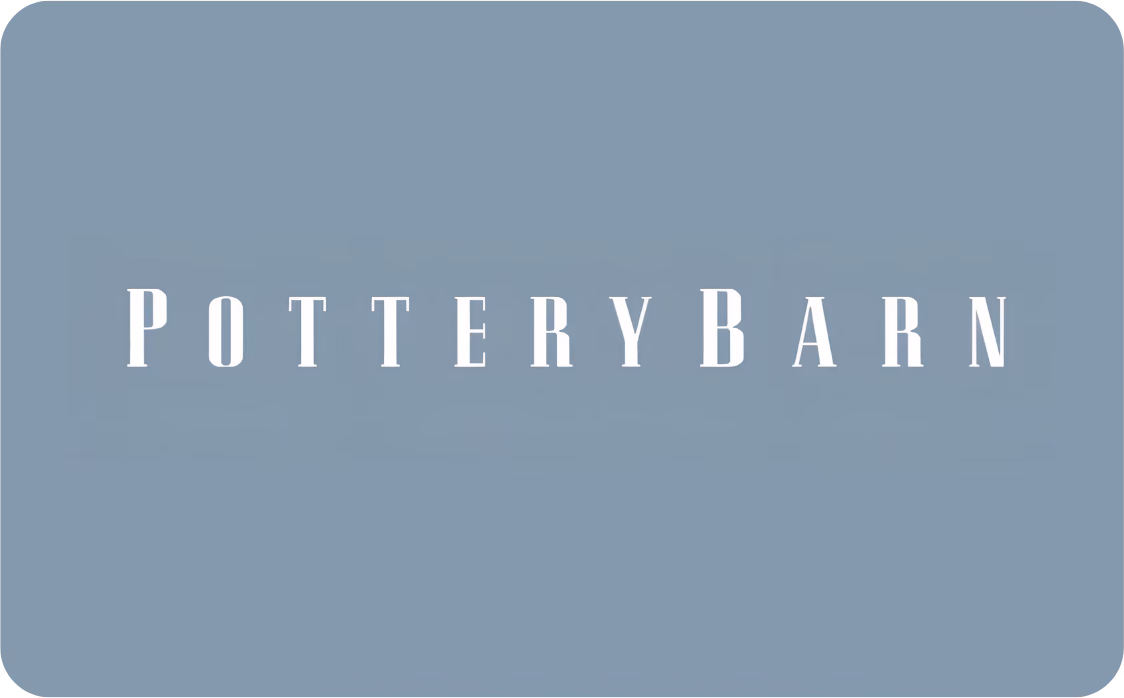 Pottery Barn Gift Card – eGift by Email | $25–$500