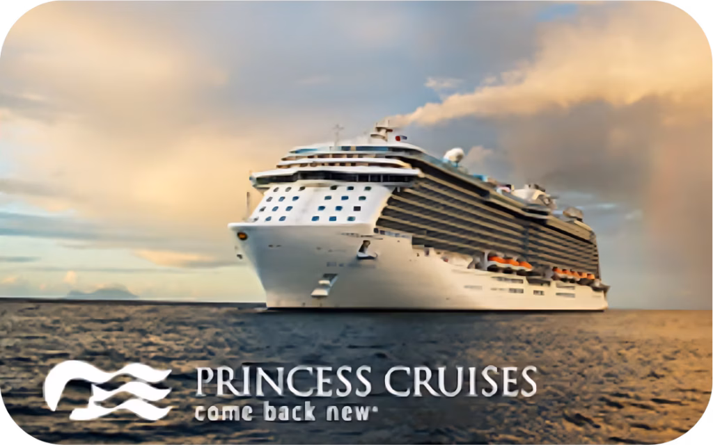 Princess Cruises Gift Card