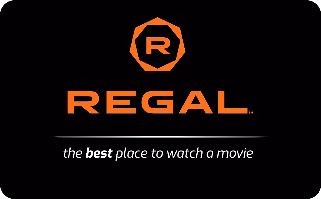 Regal Gift Card – eGift by Email | $5–$200