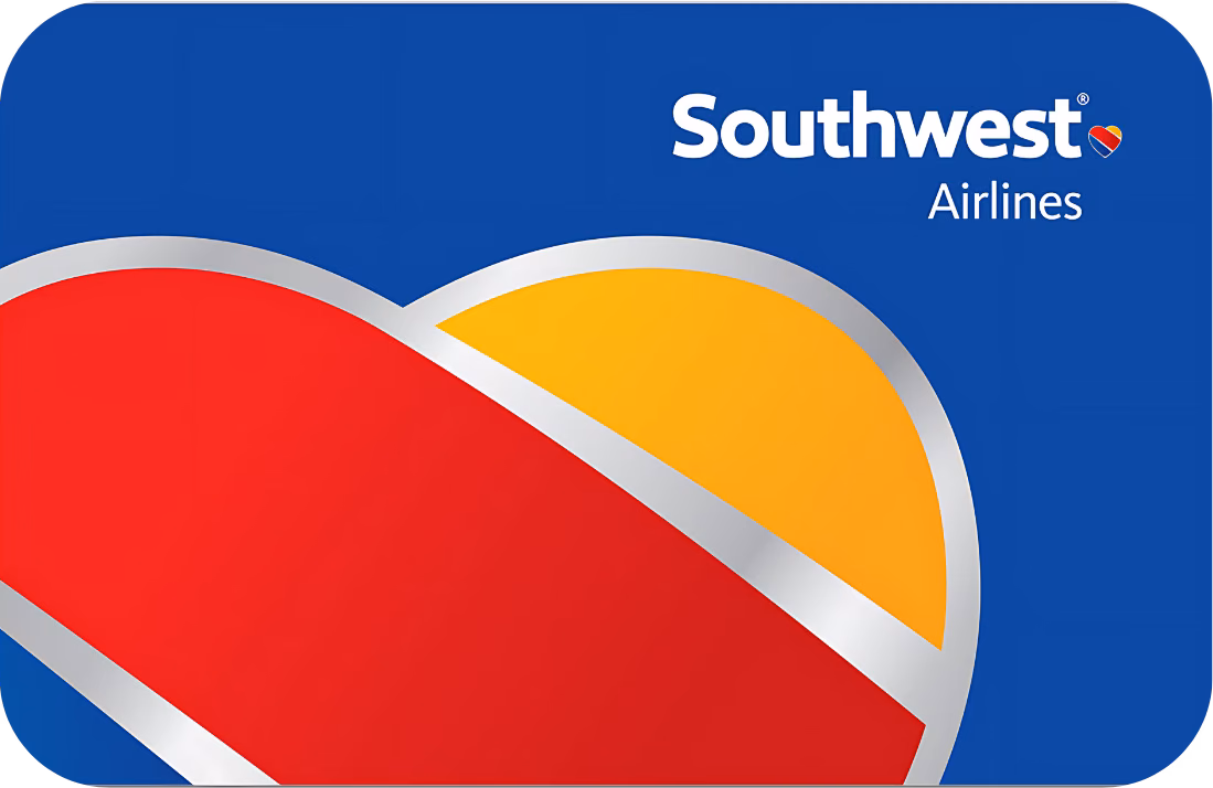 Southwest Airlines Gift Card