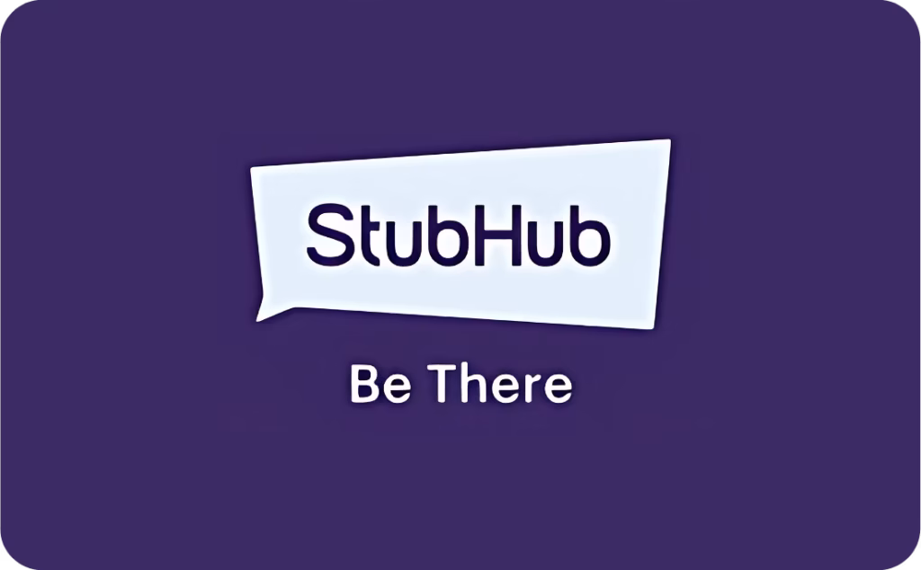StubHub Gift Card