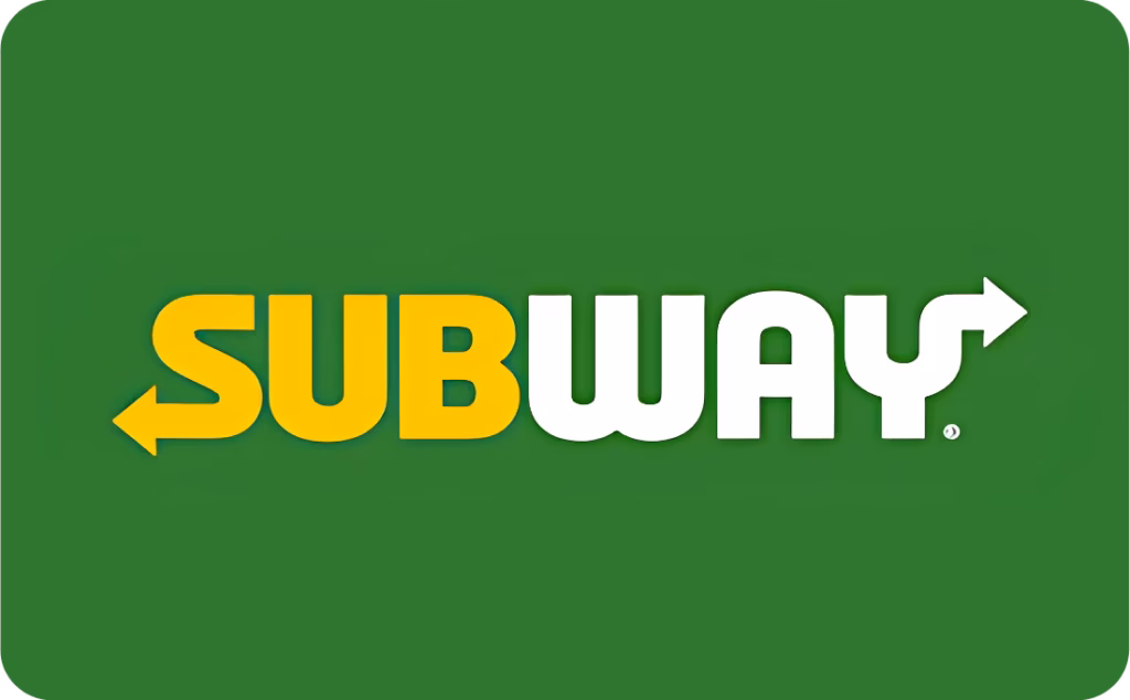 Subway Gift Card