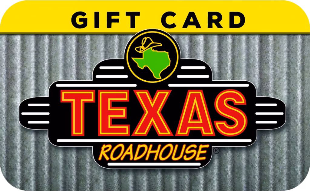 Texas Roadhouse Gift Card