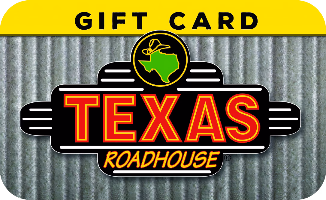 Texas Roadhouse Gift Card