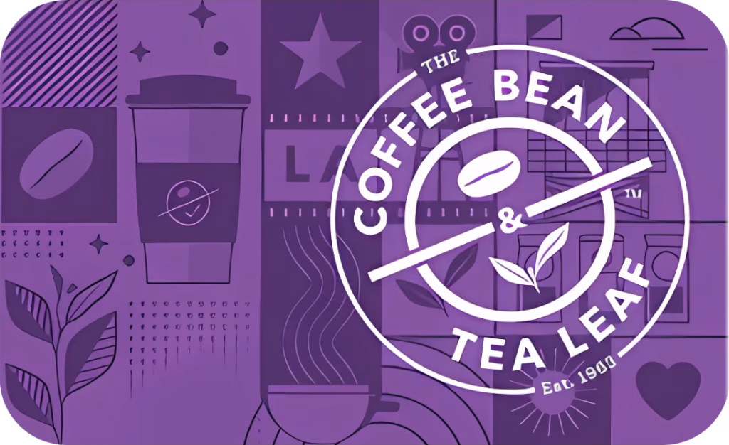The Coffee Bean & Tea Leaf Gift Card
