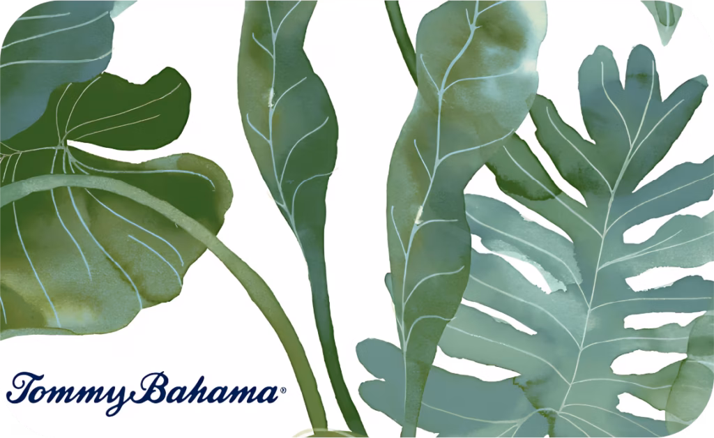 Tommy Bahama Gift Card