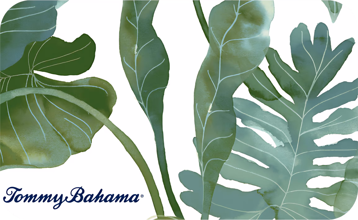 Tommy Bahama Gift Card – eGift by Email | $25–$500