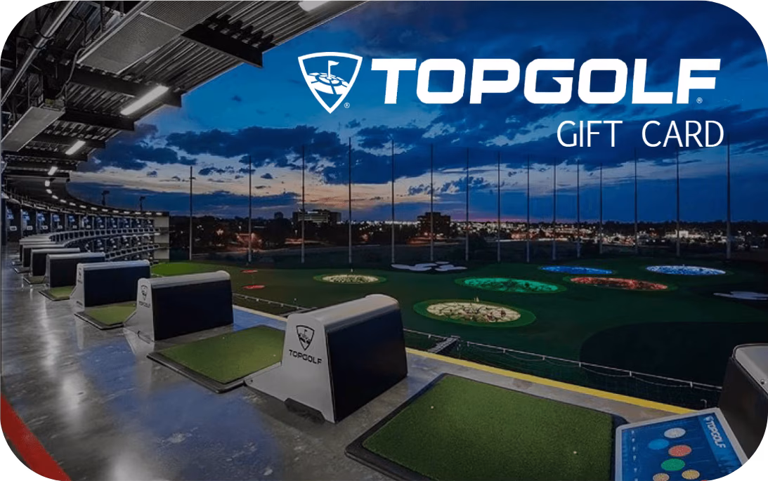 Topgolf Gift Card – eGift by Email | $20–$100