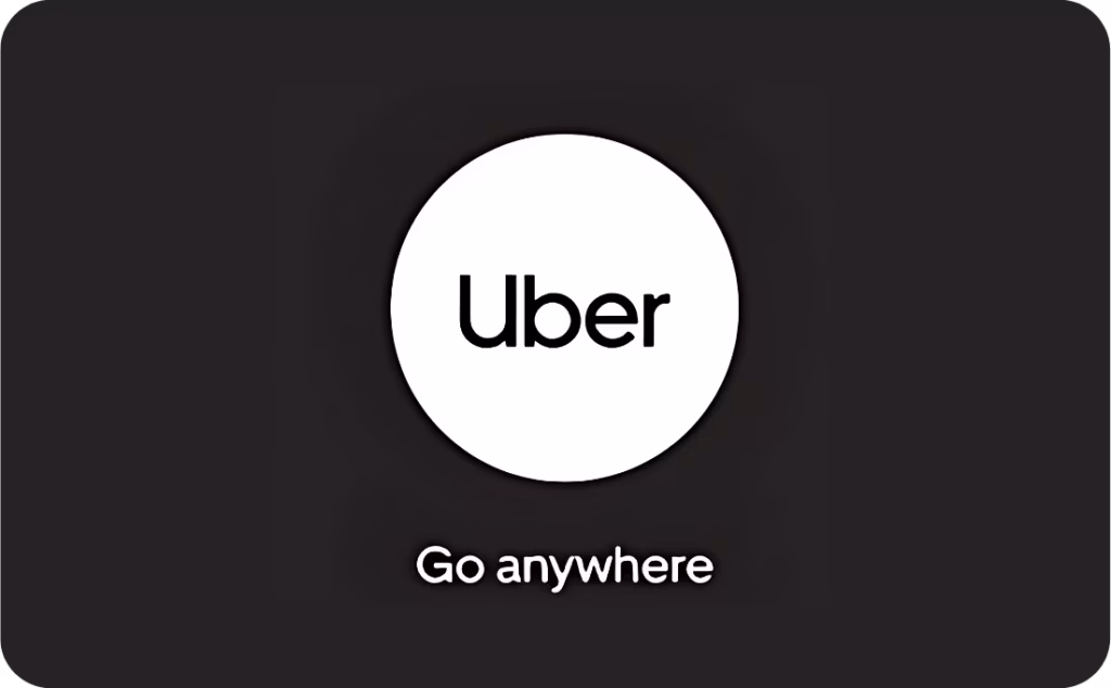 Uber Gift Card