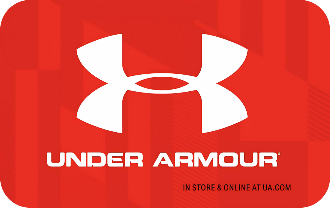 Under Armour Gift Card – eGift by Email | $15–$500