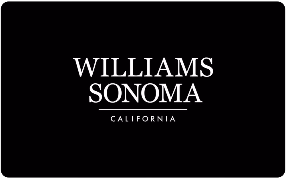 Williams Sonoma Gift Card